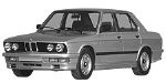 BMW E28 U0051 Fault Code