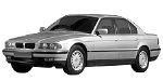 BMW E38 U0051 Fault Code