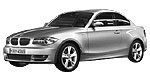 BMW E82 U0051 Fault Code